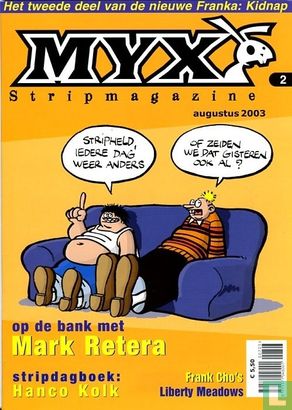Myx stripmagazine 1e jrg. nr. 2 - Bild 1