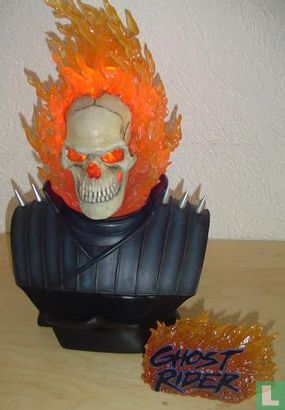 Ghost Rider Legendary Scale bust Exclusief