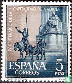 Madrid 400 jaar hoofdstad
