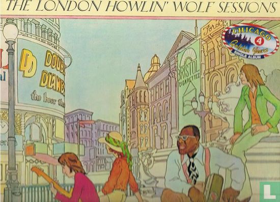 The London Howlin' Wolf Sessions - Bild 1
