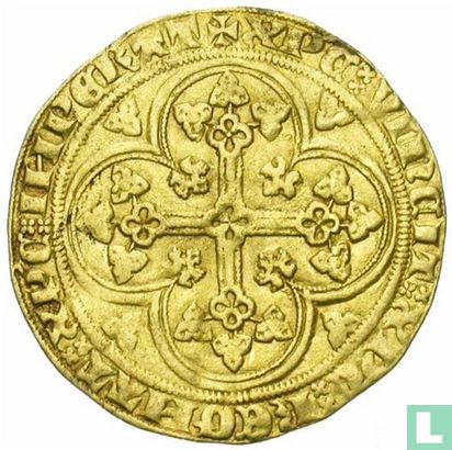 Frankrijk 'gouden stoel' 1337 - Afbeelding 2