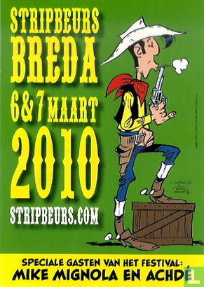 Stripbeurs Breda 6 & 7 maart 2010 - Image 1