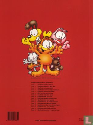 Garfield neemt er z'n gemak van - Image 2