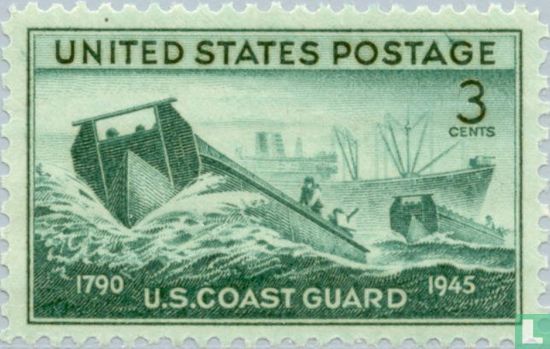 Contribution U. S. Seconde Guerre mondiale de la Garde côtière