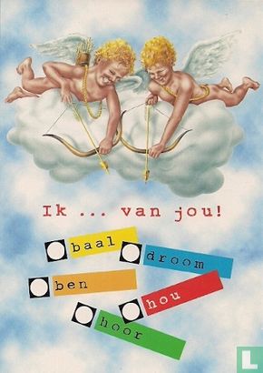 B002171 - Gemeenteraadsverkiezingen "Ik ... van jou!" - Bild 1