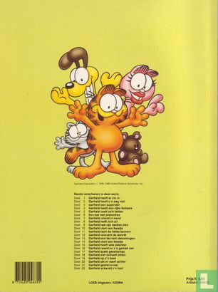 Garfield schenkt z'n hart - Afbeelding 2