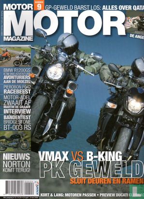 Motor Magazine 9 - Afbeelding 1