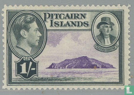 King George VI and the "Bounty"