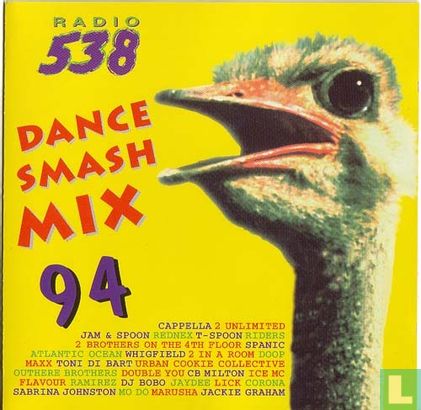Radio 538 Dance Smash Mix '94 - Afbeelding 1