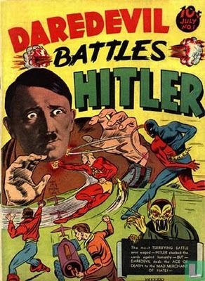 Daredevil battles Hitler - Afbeelding 1