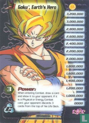 Goku, Earth's Hero (Level 3 High Tech)