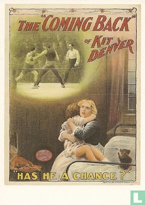 U000689 - Nederlands Filmmuseum - The Coming Back of Kit Denver  - Afbeelding 1