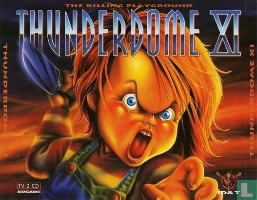Thunderdome XI - The Killing Playground - Image 1