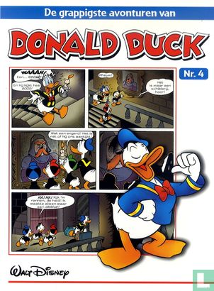 De grappigste avonturen van Donald Duck 4 - Afbeelding 1