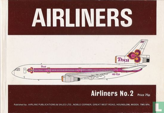 Airliners No.02 (Thai DC-10) - Afbeelding 1