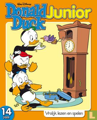 Donald Duck junior 14 - Image 1