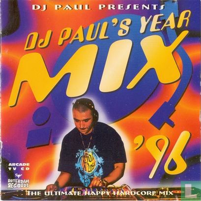 DJ Paul's Yearmix '96 - Image 1
