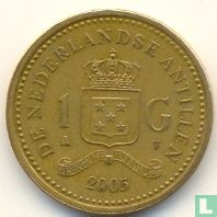 Niederländische Antillen 1 Gulden 2005 - Bild 1