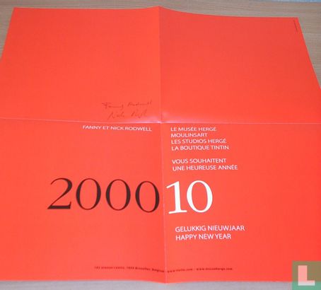 Nieuwjaarskaart 2010 - Image 3