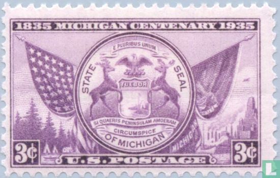 Siegel des Staates Michigan