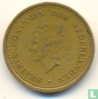 Niederländische Antillen 1 Gulden 2005 - Bild 2