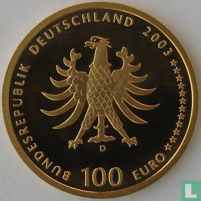 Deutschland 100 Euro 2003 (D) "Quedlinburg" - Bild 1