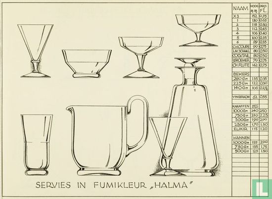 Halma waterglas fumi - Afbeelding 2
