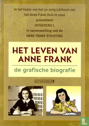 Het leven van Anne Frank - De grafische biografie - Afbeelding 1