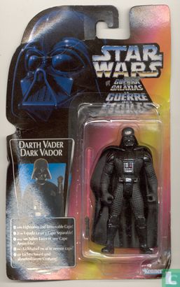 Darth Vader (met lichtsabel en af te nemen cape) - Afbeelding 3