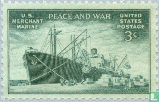 Beitrag der Handelsflotte im Zweiten Weltkrieg