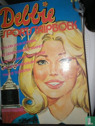 Debbie sportstripboek - Afbeelding 1