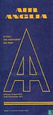 Air Anglia  01/04/1973 - 27/10/1973