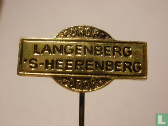 Drop Langenberg 's-Heerenberg Drop [braun]