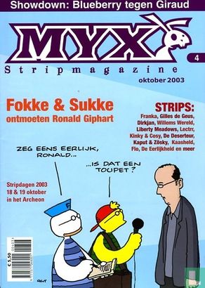 Myx stripmagazine 1e jrg. nr. 4 - Bild 1