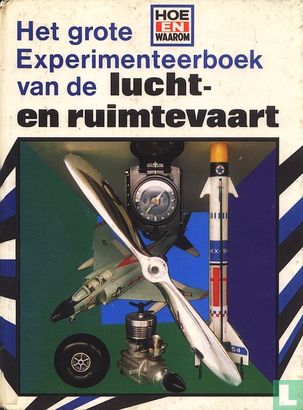 Het grote experimenteerboek van de lucht- en ruimtevaart - Afbeelding 1