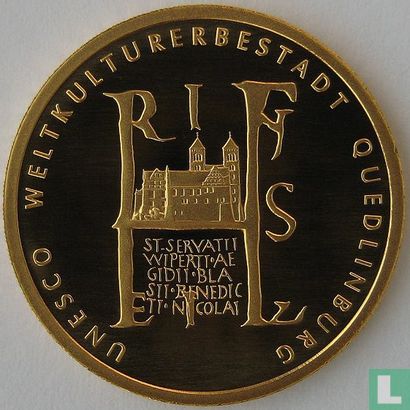 Allemagne 100 euro 2003 (D) "Quedlinburg" - Image 2
