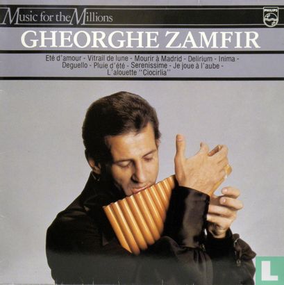 Gheorghe Zamfir - Music for the millions - Bild 1