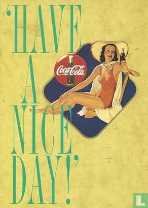 S000233 - Coca-Cola "Have A Nice Day!" - Afbeelding 1