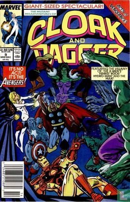 The Mutant Misadventures of Cloak and Dagger 9 - Afbeelding 1