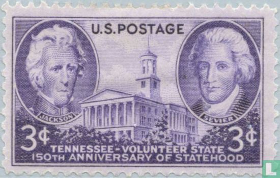 150 Jahre staat Tennessee