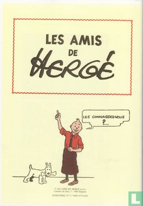 Les amis de Hergé 7 - Afbeelding 2