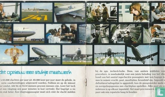 KLM - Gewoon een vlucht (01) - Afbeelding 2