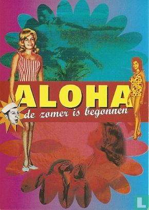 S000308 - Joost Overbeek "Aloha" - Afbeelding 1