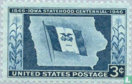 100 jaar staat Iowa 