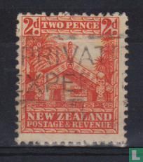 Maori huis - Afbeelding 1