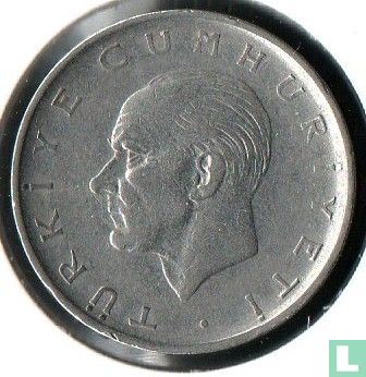 Turkije 1 lira 1961 - Afbeelding 2
