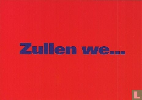 B003223 - KPN Telecom Hi "Zullen we..." - Image 1