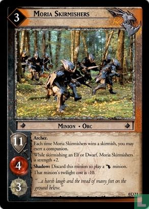 Moria Skirmishers - Afbeelding 1