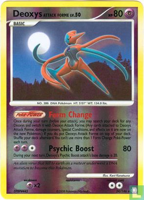 Deoxys Attack Forme (reverse)