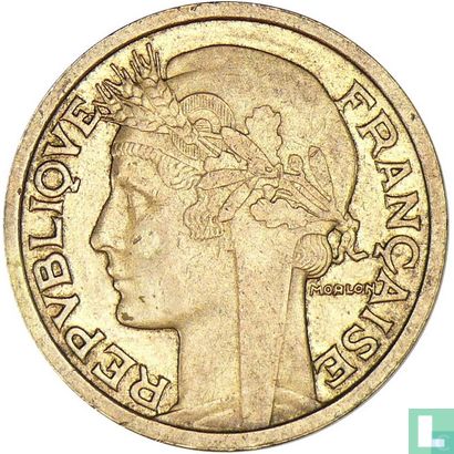 France 2 francs 1934 - Image 2